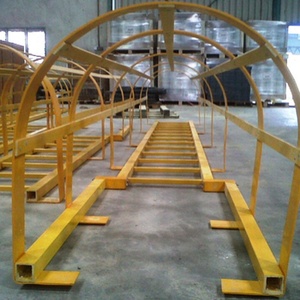 High Quality Fiberglass Safety <b>Ladder</b> with Handrail - Product Image 5