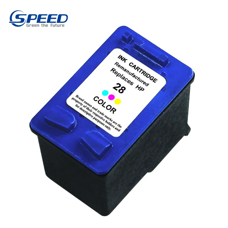 SPEED remanufactured ink cartridge 18ml Color replacement for HP 28 for HP 3320/3325/3420/3425/3550/3650/3745