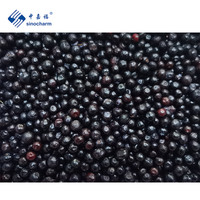 Sinocharm BRC-A Bulk Zoete IQF Blauwe Bessen Leverancier Diepvriesvruchten 100% Natuurlijk Graad 10kg Diepvries Blauwe Bessen voor Jam