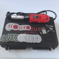 Meuleuse d'angle professionnelle à long cou, électrique, pour la découpe de pierre et le nettoyage des joints de carrelage à 90 degrés