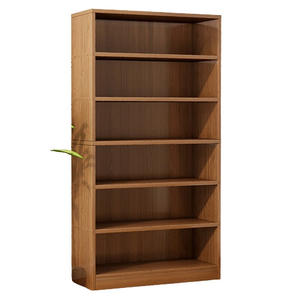Einfaches Home-Office-Lager regal Wand montierter integrierter Schrank Boden stehendes Bücherregal Schmales Bücherregal Supermarkt regale - Product Image 2
