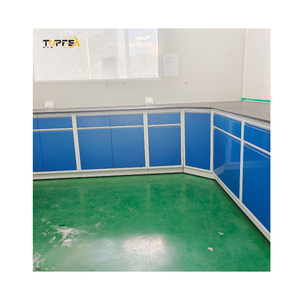 Établi de laboratoire Table murale Banc latéral Professionnel Durable Meuble de laboratoire multifonctionnel - Product Image 3