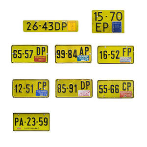 Placas de Matrícula de Surinam y las Granadinas, Placas de Aluminio Personalizadas en Blanco para Sublimación - Product Image 4