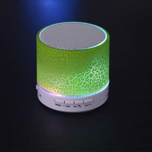 Mini Altavoz Inalámbrico Bluetooth Portátil con Manos Libres, Ranura para Tarjeta TF, Luz LED, Reproductor MP3 para Viajes al Aire Libre - Product Image 3