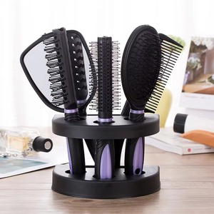 Ensemble de peignes de coiffure professionnels 5 en 1, outil de coiffure à coussin d'air pour rendre les cheveux parfaits pour tous les types et styles - Product Image 4