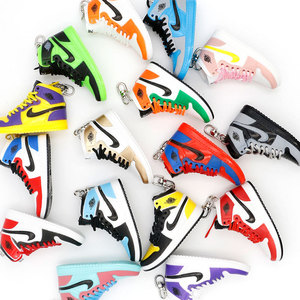 Boîte mystère lumineuse pour diffusion en direct, très populaire sur internet, pour la décoration de porte-clés et de bijoux, mini-sneaker créatif - Product Image 5