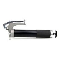 Pistolet à graisse métallique à double piston haute pression RENJIAN R-8808 personnalisé avec tige de tirage manuelle et garantie de 12 mois