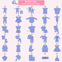 Combinaisons pour bébé en bambou Yiying pour Noël, manches longues, fermeture éclair bidirectionnelle, pyjamas pour bébé, tissu en bambou écologique pour vêtements de bébé