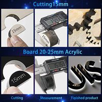 ATOMSTACK A10 S10 X7 PRO 50W Machine de gravure laser hors ligne CNC Cutter 10W DIY Graveur Imprimante pour métal bois verre céramique