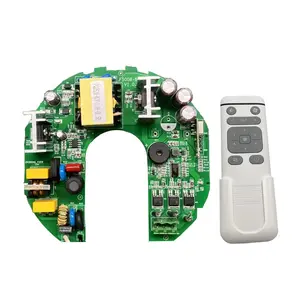 60W Bldc Remote Control Ceiling Fan Controller Kit Ac Dc Fan Control Board Rechargeable Fan Circuit Pcb Board
