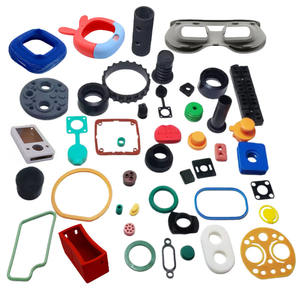 Tùy chỉnh-thực hiện các bộ phận cao su Silicone & miếng đệm với dịch vụ cắt moq 100pcs-factory nhà sản xuất - Product Image 3