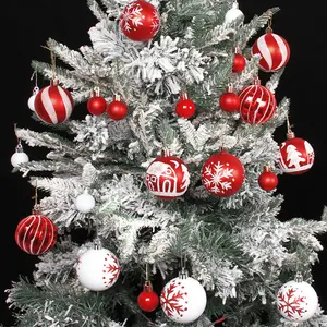 Chất Lượng Cao Giáng Sinh Bóng Cho Xmas Tree Kỳ Nghỉ Đảng Nhà Giáng Sinh Trang Trí Bóng Hộp Quà Tặng Thiết Lập