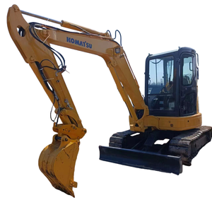 Miniexcavadora Komatsu PC50 Usada de Alta Calidad, 5 Toneladas, Modelo 2022, Motor de Alta Eficiencia, Precio de Fábrica, Compatible con PC - Product Image 1