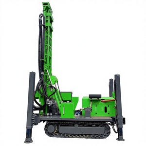 Plataforma de Perforación Portátil sobre Orugas, Hidráulica, Diésel, de Acero, para Pozos de Agua, Exploración Geológica, Máquina de Perforación de Núcleos en Venta - Product Image 3