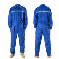 Vêtements de travail pour hommes en polyester et coton personnalisés, uniformes durables, combinaisons de travail, vêtements de sécurité réfléchissants, combinaisons de travail haute visibilité