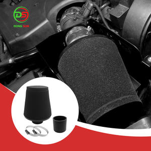 מכונית שינוי אוניברסלי שינוי אוויר רכב מסנן ביצועים זרימה גבוהה לתוך צריכת אוויר מסנן 70 מ "מ ראש פטריות - Product Image 5