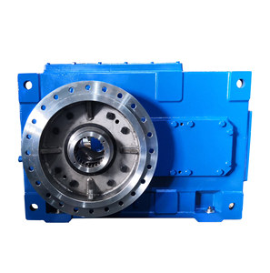 Caja de Engranajes de Reducción de Torque de Alta Potencia Serie H B con Motor, Fabricada en China - Product Image 1