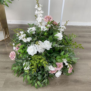 Decoración para Salón de Exposiciones, Flor para Fondo de Boda, Arreglo Floral para Mesa de Escenario, Bola de Flores Artificiales - Product Image 3