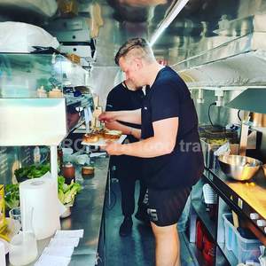 Chariot de vente ambulante pour hot-dogs, café, nourriture, conteneur, USA, friteuse mobile, remorque alimentaire, chariot à café mobile à vendre - Product Image 5