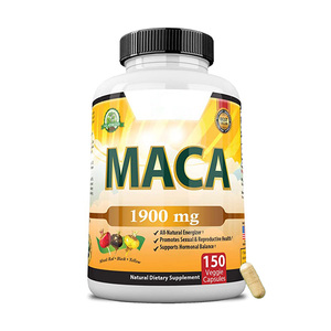Organisch Supplement Maca Plus Capsules Sterke Man Pillen Maca Wortelcapsules - Product Image 1