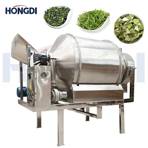 Puerh tea Mao Jian tea mixer 304 stainless steel drum mixing equipment flower tea mixer