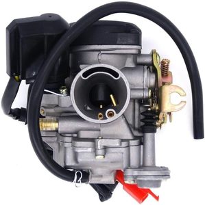 Carburador de scooter de 49cc GY6 de cuatro tiempos con carburador de actualización de chorro para motocicleta eléctrica de motor de <span class=keywords><strong>4</strong></span> tiempos GY6 49cc <span class=keywords><strong>50cc</strong></span> - Product Image 2