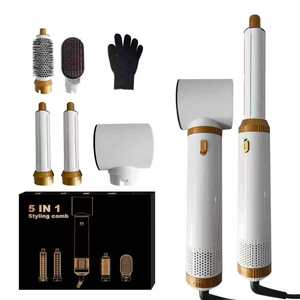 <span class=keywords><strong>Secador</strong></span> de Pelo Iónico de Cerámica 5 en 1 Wanmei Airstyler con Motor sin Escobillas, Cepillo de Aire Caliente Eléctrico, <span class=keywords><strong>Secador</strong></span> de Pelo Multifuncional - Product Image 5
