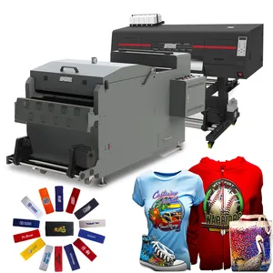 Factory Hot Popular Modified L1800 Printer 1 White 4 Colors Ink A3 PET Film DTF Printer for Printing T-shirt