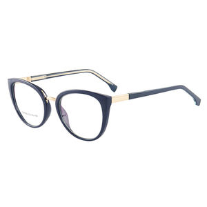 Toptan Retro kadın gözlük çerçeveleri anti-mavi ışık kedi göz gözlük - Product Image 5