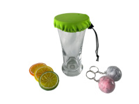 Couvre-boisson personnalisé avec logo pour la protection des boissons alcoolisées, anti-spike, couvre-gobelet, préservatif pour gobelet