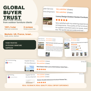 Ensemble <span class=keywords><strong>de</strong></span> canapés <span class=keywords><strong>de</strong></span> <span class=keywords><strong>jardin</strong></span> style resort avec confort <span class=keywords><strong>de</strong></span> conversation chaleureux, comprenant un ensemble <span class=keywords><strong>de</strong></span> canapés <span class=keywords><strong>de</strong></span> patio en aluminium et un ensemble <span class=keywords><strong>de</strong></span> canapés <span class=keywords><strong>de</strong></span> <span class=keywords><strong>jardin</strong></span> <span class=keywords><strong>de</strong></span> luxe - Product Image 6