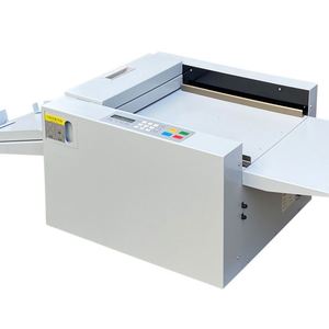 Plieuse numérique de bureau semi-automatique 520 mm pour feuilles de papier, plieuse manuelle, plieuse automatique, découpeuse et plieuse - Product Image 5