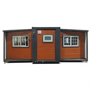 Newest design portable house foldable container golden supplier container house in saudi arabia