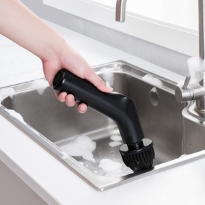 Appareil <span class=keywords><strong>de</strong></span> nettoyage multi-surfaces motorisé portable <span class=keywords><strong>de</strong></span> qualité supérieure, brosse électrique multi-têtes unique - Product Image 3