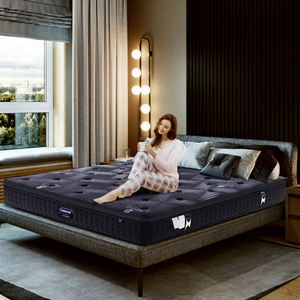 Confortable King Queen Size <span class=keywords><strong>Gel</strong></span> Mousse À Mémoire De Mémoire Tissu De Bambou Et Ressort Hélicoïdal Roll Up Dans Une Boîte <span class=keywords><strong>Matelas</strong></span> De Lit De Luxe <span class=keywords><strong>En</strong></span> Vente - Product Image 1