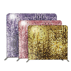 Toile de fond de photomaton en aluminium à tension droite, accessoires d'affichage de logo personnalisé de haute qualité, vente en gros - Product Image 4