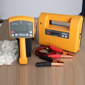 Détecteur de métaux industriel Fuji PL-G jaune en plastique ABS pour adultes avec sondeur de profondeur et fonction Peak Hold - Product Image 1