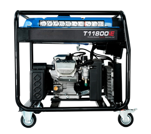 Generatore Inverter a 4 Tempi da 9000W, Serbatoio da 34L, Cilindrata 440CC, Efficienza 95%, Alimentazione a Benzina Portatile, 50/60Hz, Silenzioso 69dB - Product Image 4