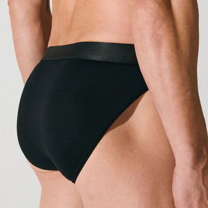 Sous-vêtements pour hommes, string sexy à taille basse, en Tencel Lyocell respirant, sous-vêtements sans couture pour hommes - Product Image 3