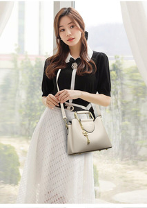 Fashion New Designer Crossbody <b>Bags</b> High Quality PU Leather Shoulder Messenger <b>Bag</b> Casual Totes Luxury Women Handbags and Purses - Product Image 4