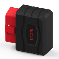 Herramientas de Diagnóstico OBDII DC24K ELM327, Lector de Códigos OBD2 para Automóviles, Compatible con J1805, Escáner Automotriz V1.5 con Chip 25K80