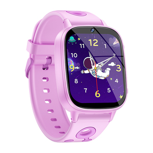 นาฬิกาอัจฉริยะสำหรับเด็ก รุ่น M03 หน้าจอสัมผัสเต็มรูปแบบขนาด 1.83 นิ้ว เครื่องเล่น MP3 กันน้ำระดับ IP68 พร้อมเครื่องนับก้าว ฝึกคำศัพท์ เกม 26 เกม และไฟฉาย - Product Image 1