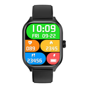 Smart <b>Watch</b> with Silicon Strap Fitness Tracker Heart Rate Monitor Waterproof IP67 Compass Function Answer Call Magnetic Charging - Product Image 5