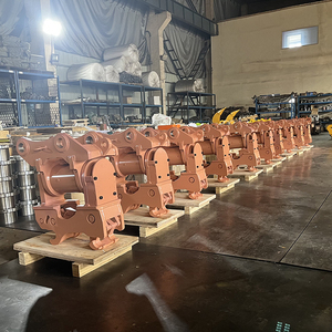 Günstiger Neig- und Drehbarer Schnellwechsler für Bagger Hydraulischer Verbinder Multikupplung mit Doppelverriegelung - Product Image 2
