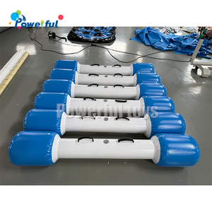 Bâtons gonflables de joute de gladiateur de <span class=keywords><strong>club</strong></span> de combat interactif de Offre Spéciale pour des aventures gonflables interactives de château - Product Image 5
