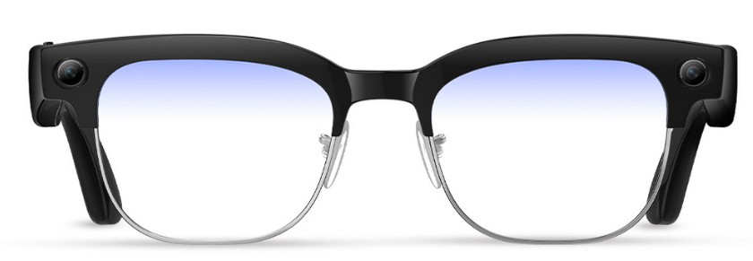 black-anti-blue light glasses
