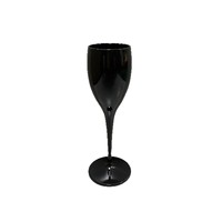 Flûtes à champagne multicolores incassables personnalisées pour fêtes en extérieur, pour bar à vin, usage domestique, gobelet en plastique incassable