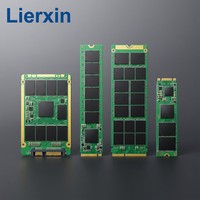 Placa PCB Personalizada para Servidor ENIG AI con SSD NVMe, Expansión de Almacenamiento U.2/E1.S/E3.S/M.2 PCIe Gen4/Gen5, 8-14 Capas, Conectores de Oro Duro