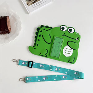 เคสซิลิโคนลายการ์ตูนไดโนเสาร์น่ารักสำหรับเด็ก สำหรับ iPad 10 รุ่นที่ <span class=keywords><strong>5</strong></span> และ 6 ขนาด 9.7 นิ้ว ปี 2017 2018 และ iPad Air 10.<span class=keywords><strong>5</strong></span> นิ้ว <span class=keywords><strong>Mini</strong></span> 3 4 <span class=keywords><strong>5</strong></span> 6 - Product Image 6