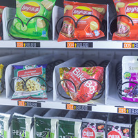 Banque d'alimentation haute efficacité, machine de vente automatique de snacks et de boissons pour la recharge de téléphones portables